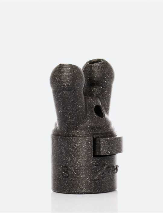 Vue de profile : Bouchon inhalateur double étanche Small - XTRM Leakproof