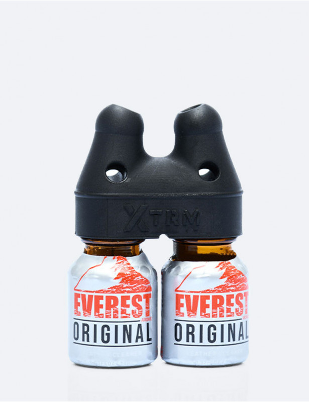 Poppers original by Everest : Bouchon inhalateur 2 en 1 XTRM Twin