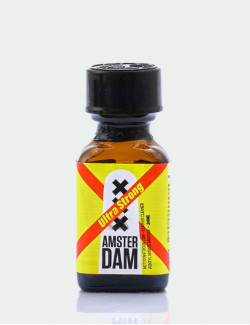 Poppers Amsterdam 24 ml - Ultra Strong