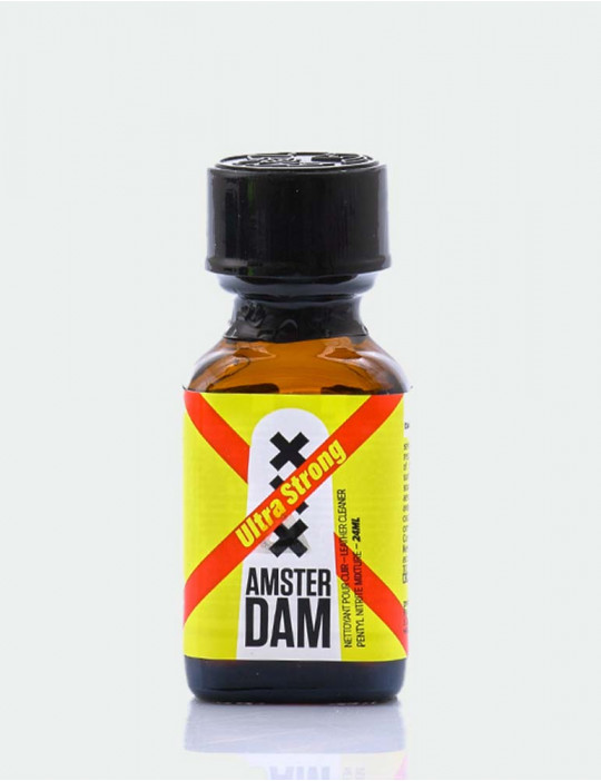 Poppers Amsterdam 24 ml - Ultra Strong