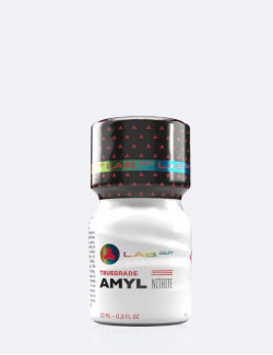 Poppers Lab Quality Amyl au nitrite d'amyle - 10 ml