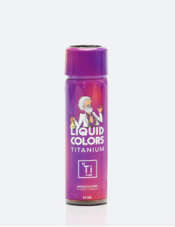 Poppers Titanium 24 ml - Liquid Colors