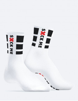 Chaussettes SneakXX "Suck Me"