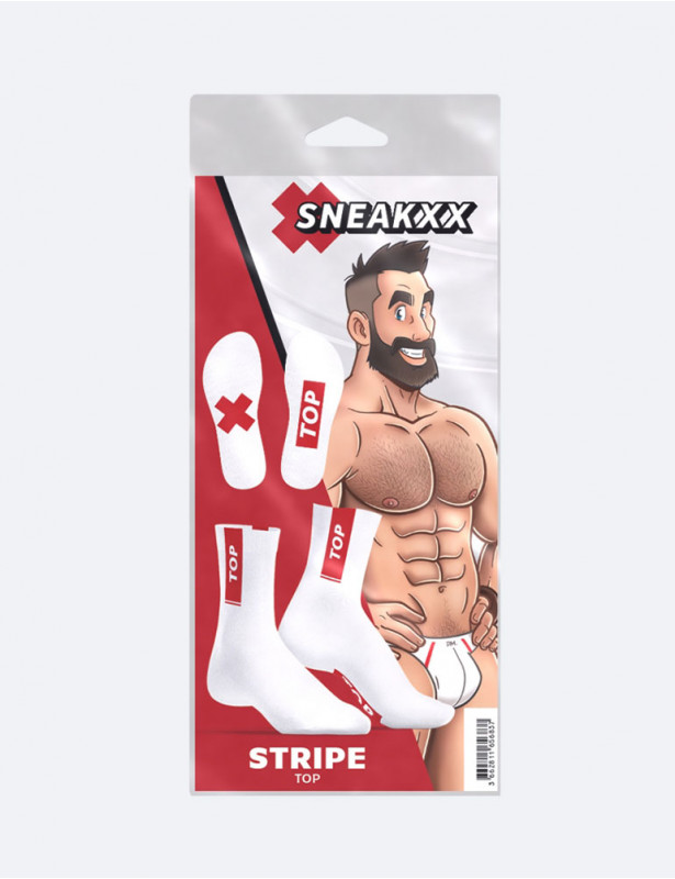 Packaging des Chaussettes "Top" - SneakXX