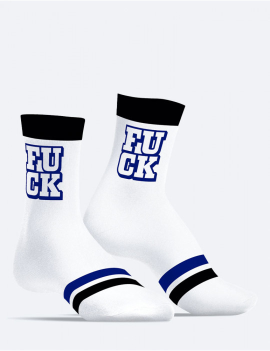 Chaussettes SneakXX "Fuck" - style université