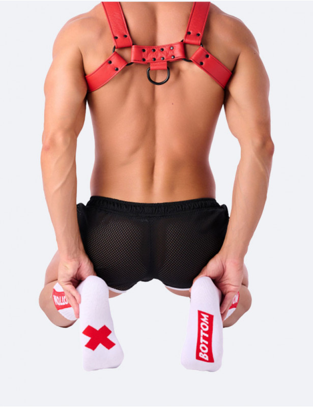 Accessoires Fetish Chaussettes "Bottom" - SneakXX