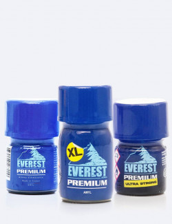 Pack poppers Trio Everest Premium