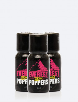 Pack 3 Everest Poppers Hard - 15 ml