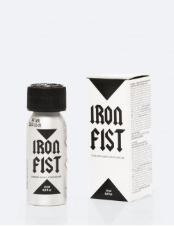 Pack de 3 poppers Iron Fist Amyl - 24 ml