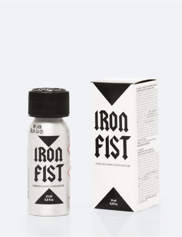Packs Poppers Pack de 3 poppers Iron Fist Amyl 24 ml