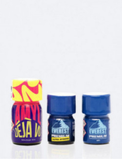 Pack Suprême poppers - Everest Aromas