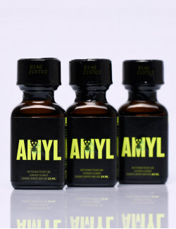 Pack 3 Poppers Amyl - 24 ml