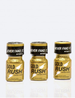 Poppers Rush Gold 10 ml x3
