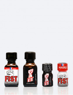 Pack Extreme Fist 4 poppers - Fist Poppers