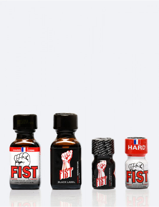 Pack Extreme Fist 4 poppers - Fist Poppers