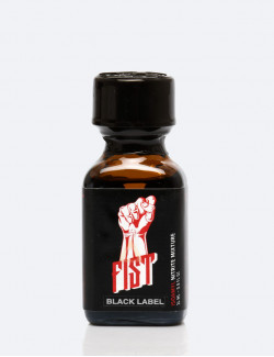 Poppers Fist Black Label 24 ml - Fist Poppers