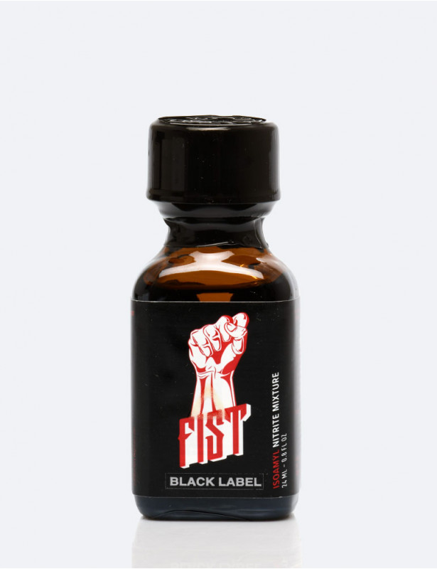 Poppers Fist Black Label 24 ml - Fist Poppers
