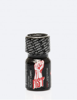 Poppers Fist Black Label 10 ml - Fist Poppers