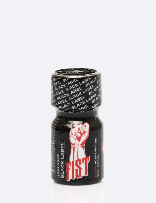 Poppers Fist Black Label 10 ml - Fist Poppers