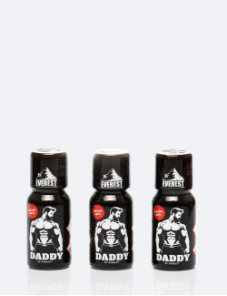 Poppers Daddy 15 ml x3