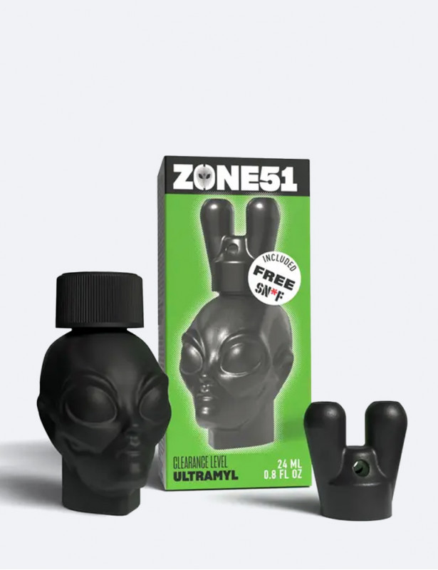 Poppers Alien Black - Ultramyl 24 ml
