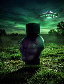 Poppers Alien Black - Ultramyl 24 ml