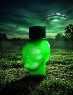 Poppers butanol Alien Green 24 ml - Zone 51