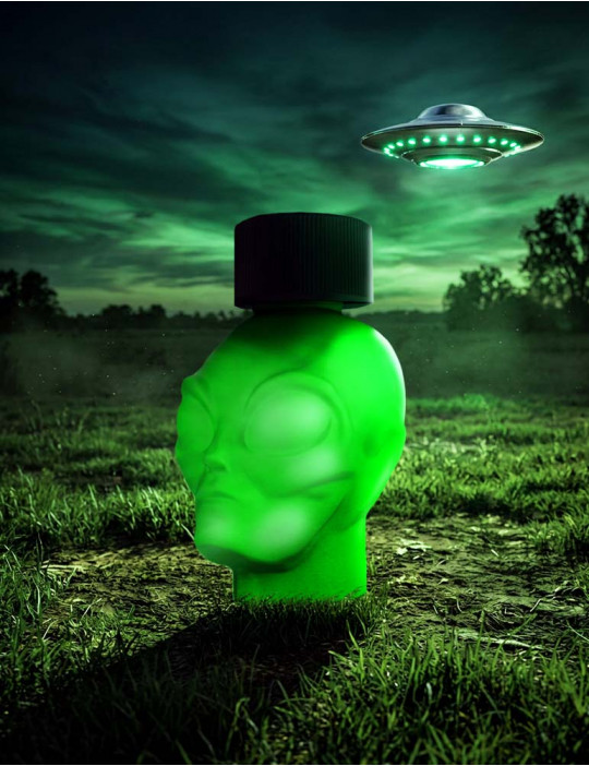 Poppers Butanol Poppers butanol Alien Green 24 ml - Zone 51