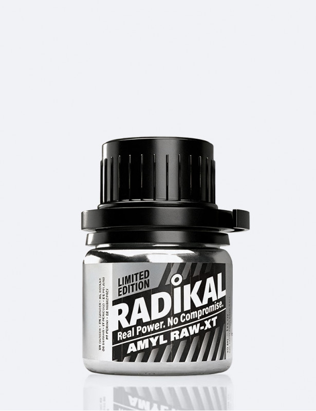 Poppers Radikal Amyl Raw-XT 30 ml - Édition limitée