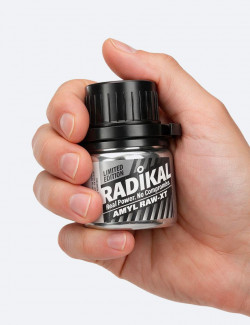 Poppers Radikal Amyl Raw-XT 30 ml - Édition limitée