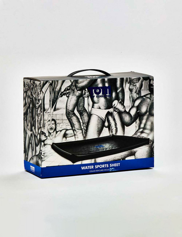 Bache waterproof Tom of Finland Packaging