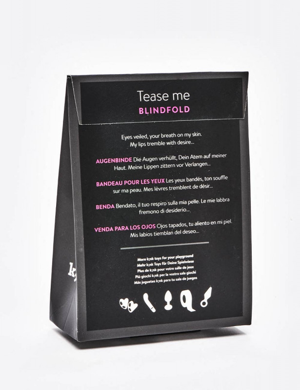 Bandeau k;nk Tease Me packaging dos