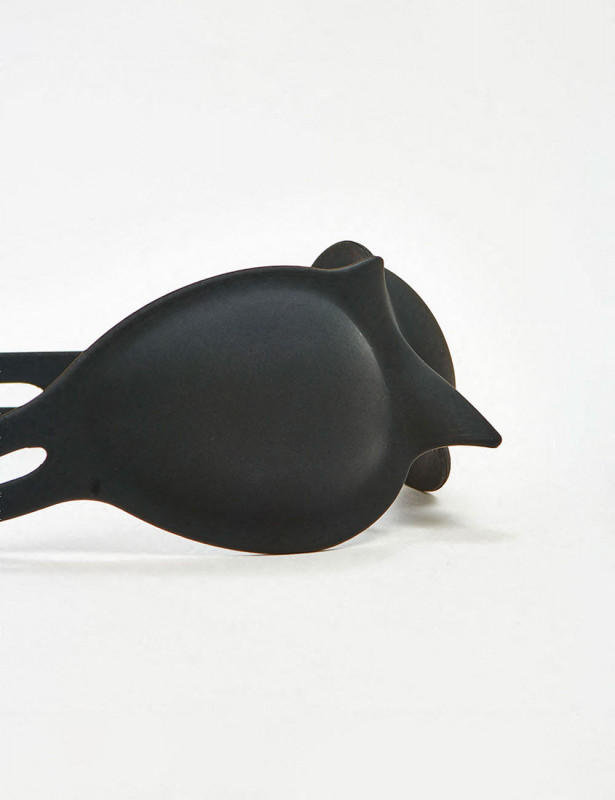 Bandeau Silicone Blindfold Bdsm détail