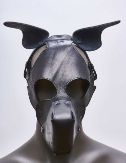 Mask k-9 chien 665 Leather