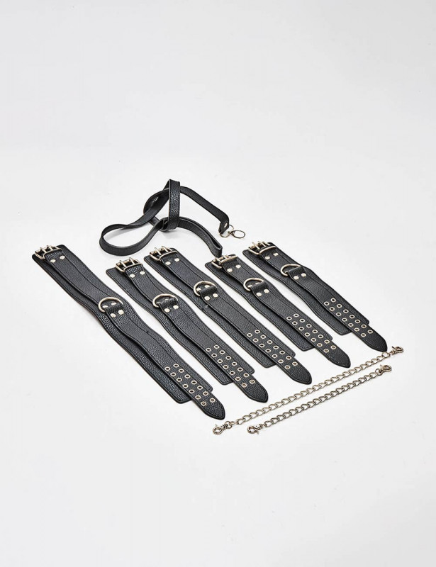 Kit De Menottes All-In MOI détail accessoires