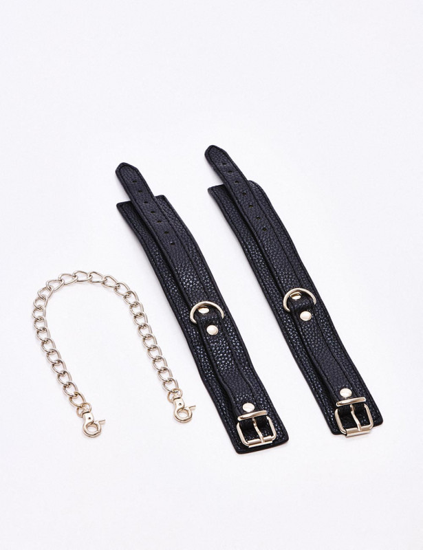 Menottes Chain Me Ankle MOI détails