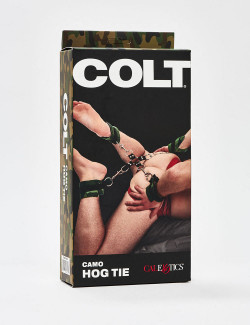 Menottes Colt Camo Hog Tie packaging
