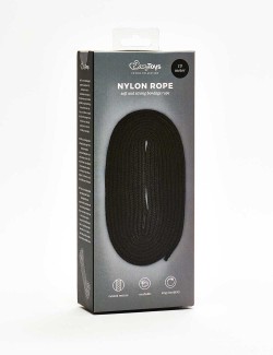 Corde Nylon Noire Pour Bondage packaging