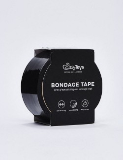 Ruban adhésif noir Black Bondage Tape packaging