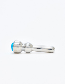 Sonde à pénis/urètre avec bijou de côté