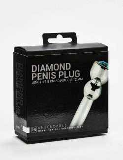 Sonde à pénis/urètre avec bijou packaging
