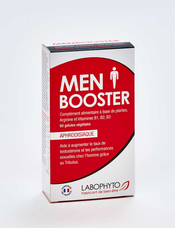 Stimulant sexuel fabriqué en France Men Booster 60 gélules