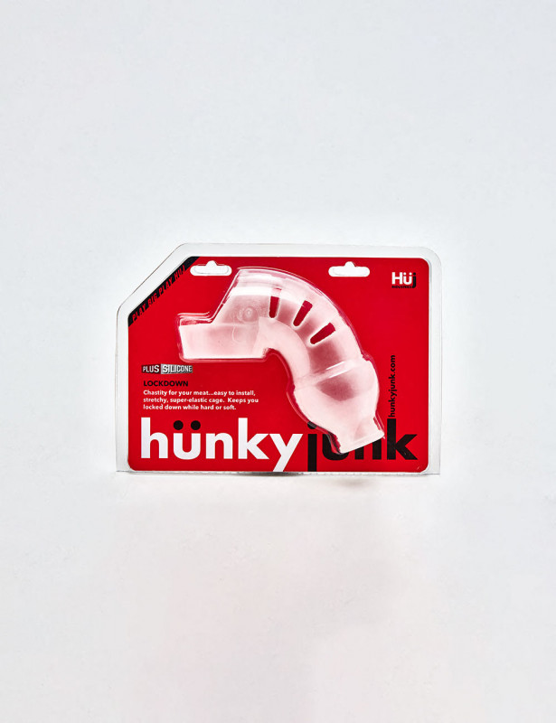 Cage de chasteté Lockdown Chastity Device packaging Cage de chasteté Lockdown Chastity Device packaging