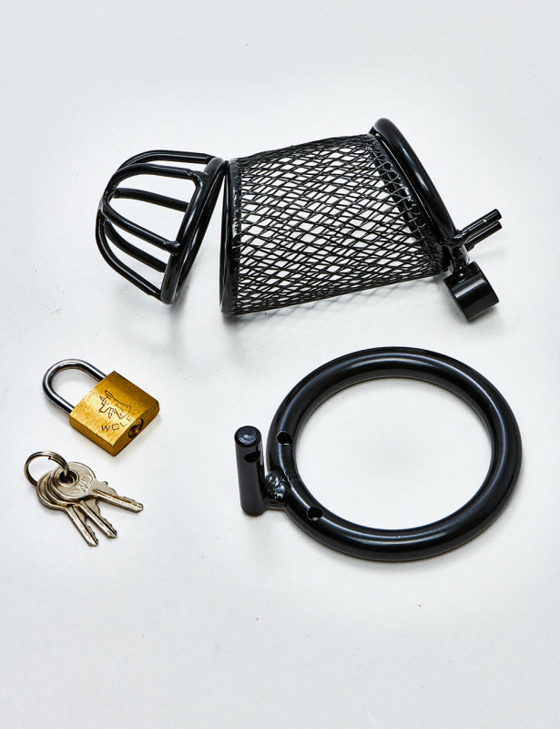 Cage de chasteté Neta Captura démontée