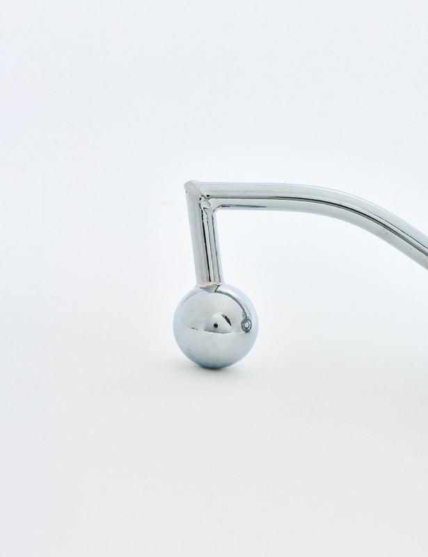 Cage de chasteté en métal Metal détail plug anal