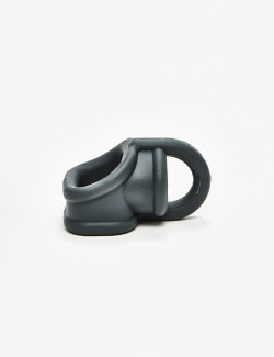 Cockring Silicone Ball Splitter vue de coté