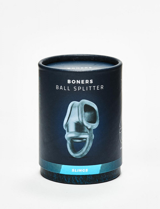 Cockring Silicone Ball Splitter packaging