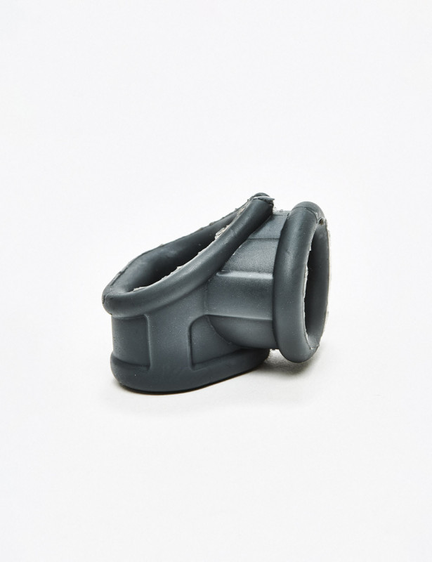 Cockring silicone 2 in 1 Boners Stretchy cocksling côté