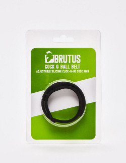 Cockring ajustable Cock & Ball Belt packaging