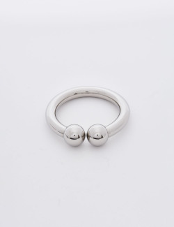 Cockring en métal très grande taille fermé